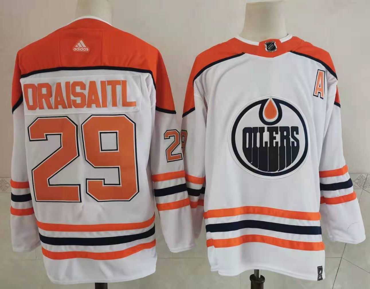 Oilers 29 Leon Draisaitl White 2020-21 Reverse Retro Adidas Jersey,We sell and wholesale Oilers 29 Leon Draisaitl White 2020-21 Reverse Retro Adidas Jersey on line form chian!